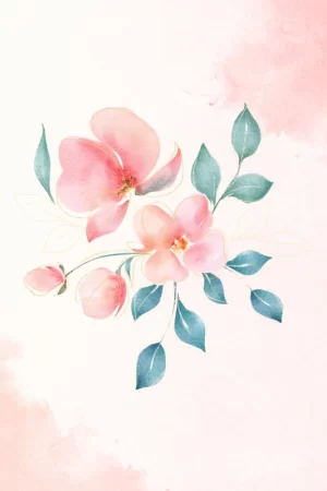 Roze bloemen
